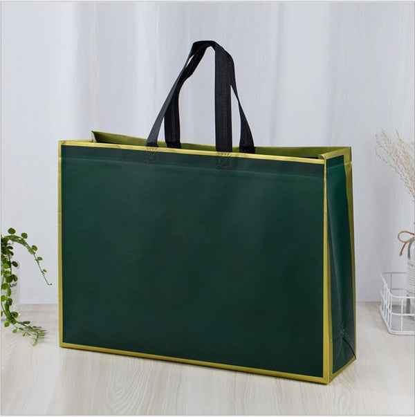 Film Coated Garment Handbag For Children's Clothing Store