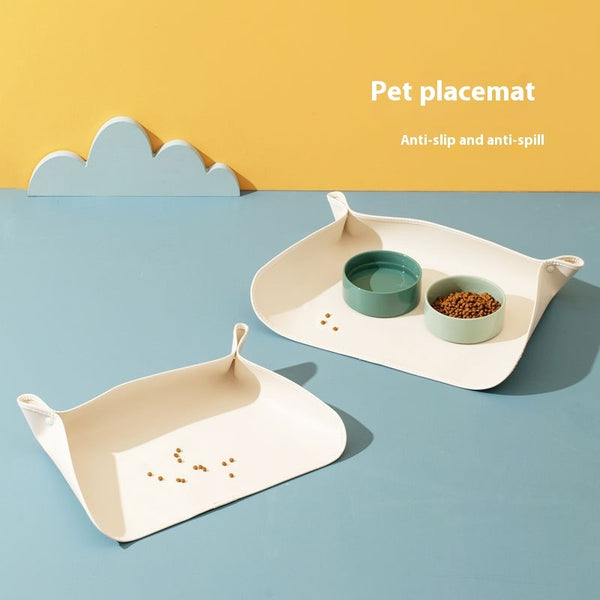 Pet Placemat Cat Eating Mat