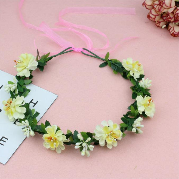 Cute Creative Wreath Headwear