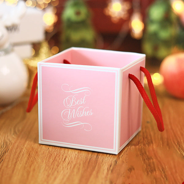 Christmas Tote Bag Gift Box Small An Fruit