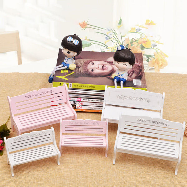 Photo Photography Props Bench Ornaments Children