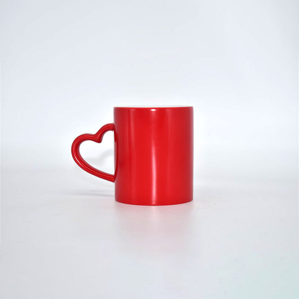 Coffee Cup Creative Color Changing Cup Heart-shaped Cup to Cup to Map DIY Custom Ceramic Cup