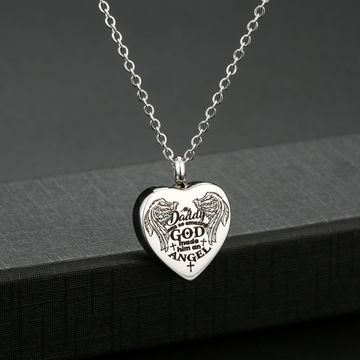 Custom Personalize urns necklace