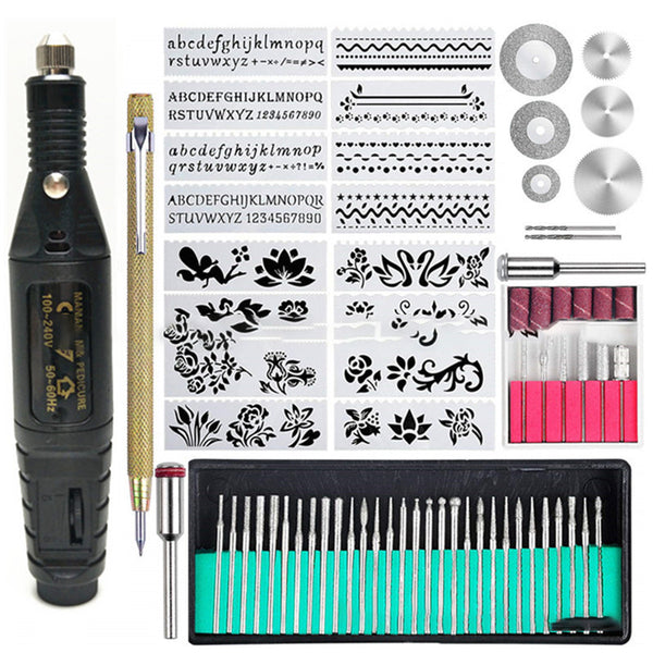 Nail carving pen