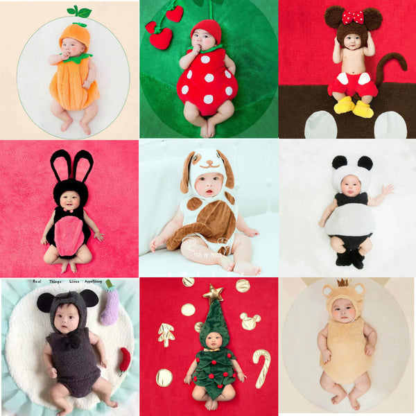 Children's Photography Studio Photo Props Baby Art Photo Clothes