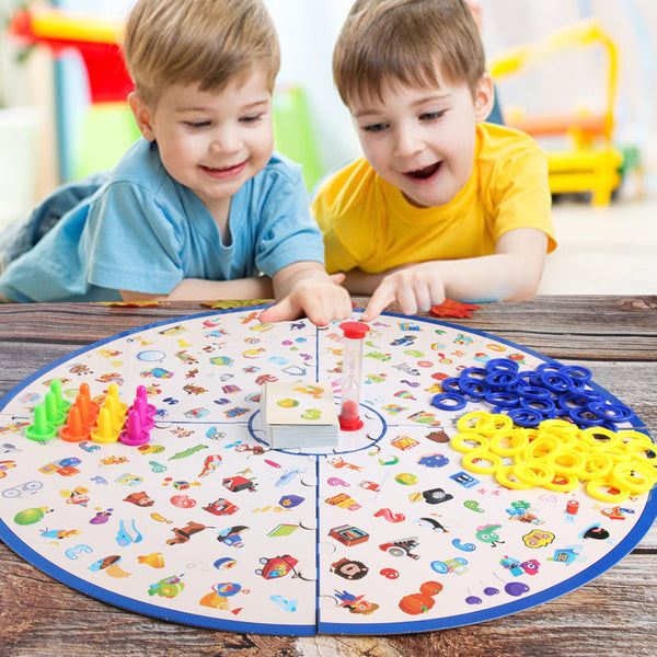 Board game little detective find a picture of a big brain battle brain game toy