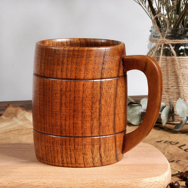 Wooden mug