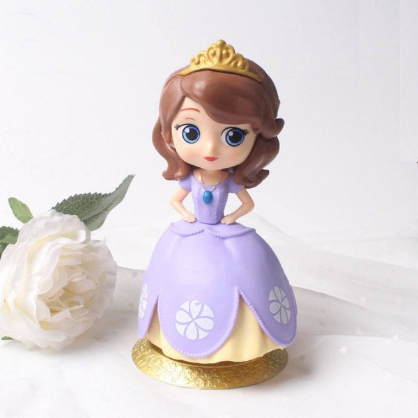 Cake Decorative Ornaments 2nd Generation Princess Elsa Princess Anna Hand-made Model Scene Decoration