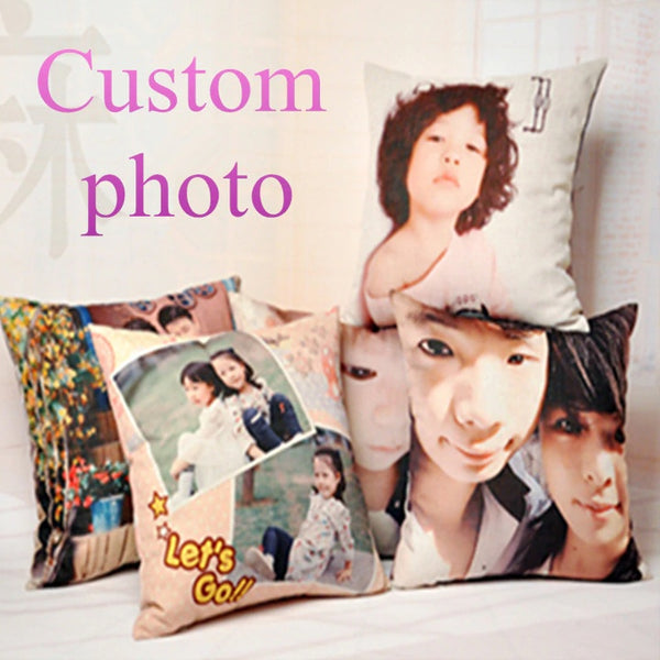 Customize design home Decorative pillow cover seat back Cushion cover