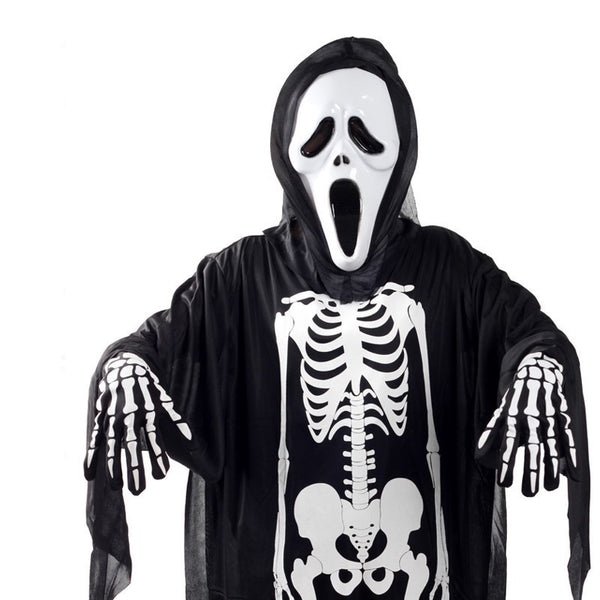 Skeleton skeleton ghost clothes