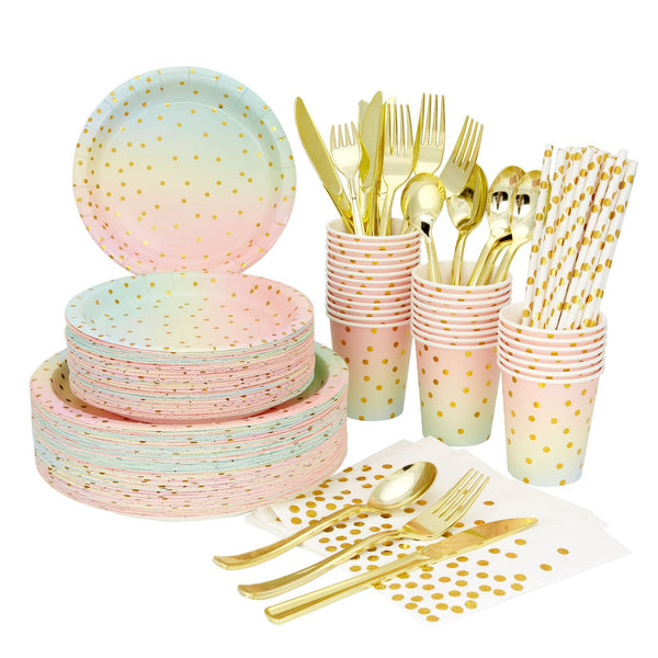 Disposable tableware for Party banquet