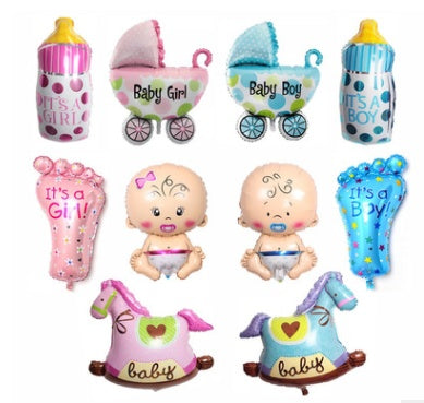 Mini Baby Set Aluminum Balloon