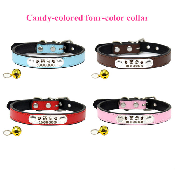 Anti-lost Custom Dog Collar Cat Collar