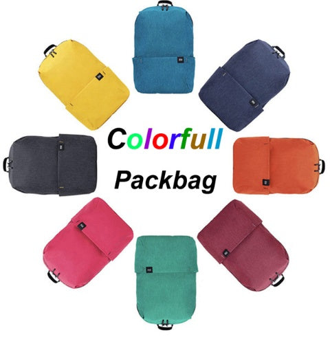 Original Xiaomi Mi Backpack 10L Bag 8 Colors 165g Urban Leisure Sports Chest Pack Bags Men Women Small Size Shoulder Unise