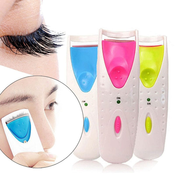 Electric Portable Electric Heating Curling Eyelash Curler Easy For Beginners