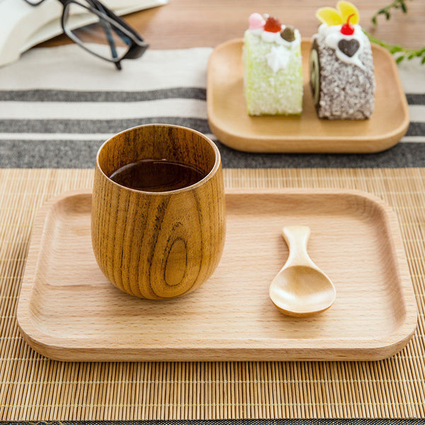 Rectangular cutlery tray tea tray