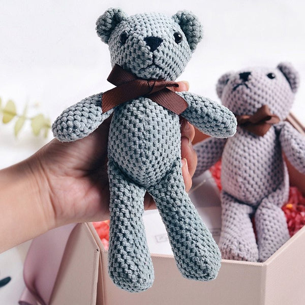 Teddy bear gift accessories doll