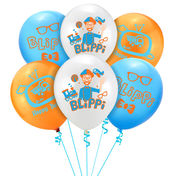 Theme 12 Inch Latex Balloon Birthday Party Decoration