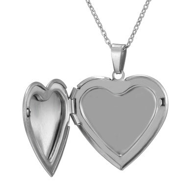 Heart pendant necklace