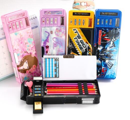 Double stationery box