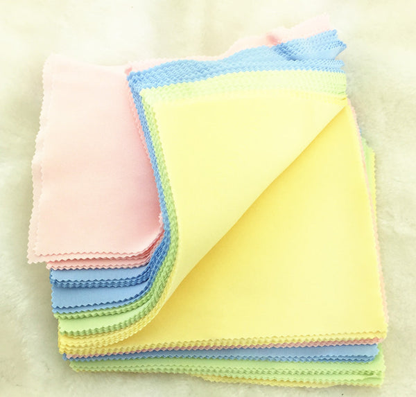 Mobile Phone Wipe Cloth Needle Three Glasses Cloth Napkin Cloth