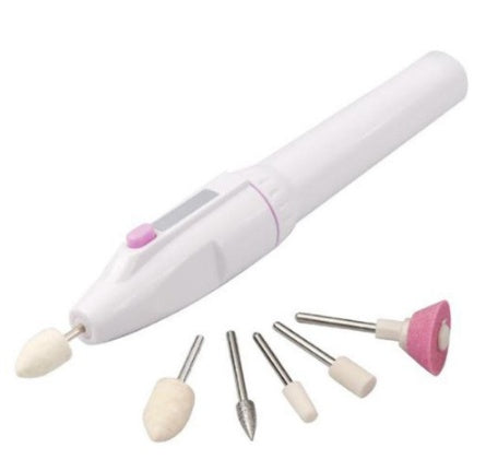 Mini electric five-in-one manicure portable pen-type nailing machine