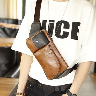 Leather Mini-Crossbody Bag