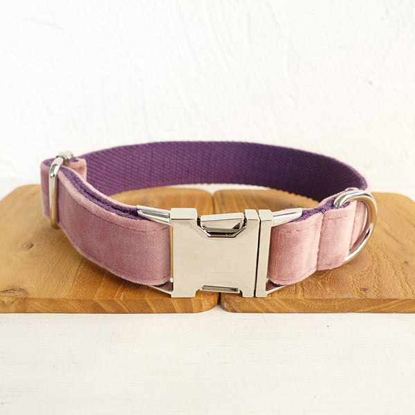 Pink dog collar