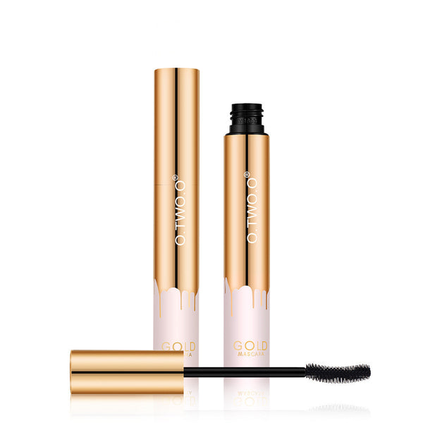 The Golden Crescent-shaped Brush Head Is Waterproof, Sweat-proof And Long-lasting Non-smudge Mascara