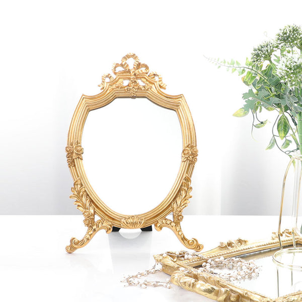 Retro vanity mirror