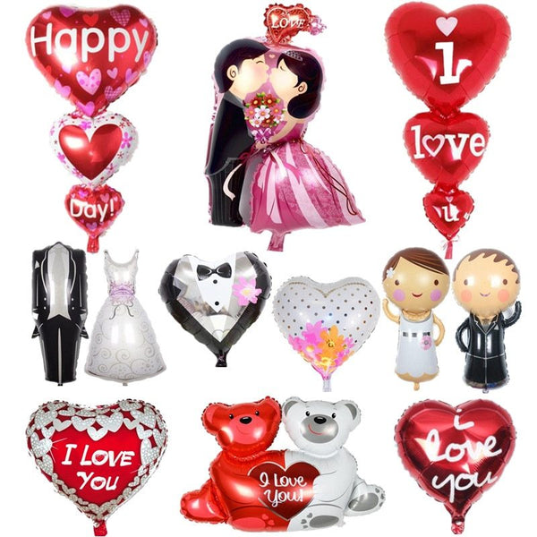 18 inch  Balloon Wedding Party