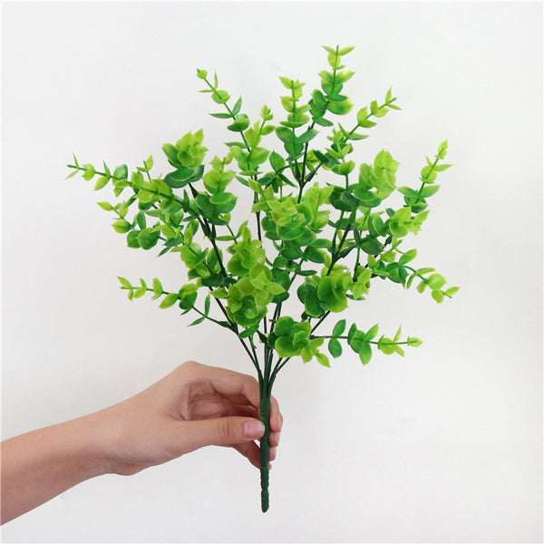 Home Decors Flowers Arrangement Branches-Grass Christmas-Table Artificial-Plants Eucalyptus