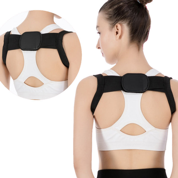 Back Shoulder Posture Corrector Adult Children Corset Spine Support Belt Correction Brace Orthotics Correct Posture Health