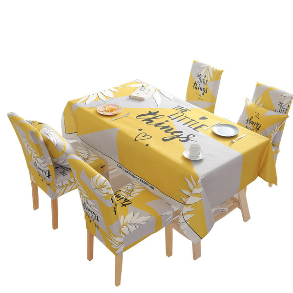 Table Cloth Tablecloth Table And Chair Kit