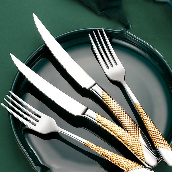 Creative Household Stainless Steel Cutlery Set