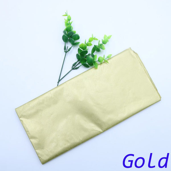 10pcs Bag 50x66cm Gift Packaging Craft Tissue Paper