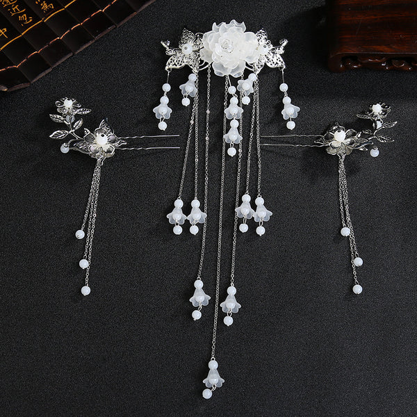 Costume Suit Antiquity Hairpin Headdress Hair Accessories