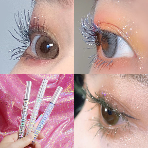 Curling Mascara Waterproof Non-smoothing Fairy Eyelash Raincoat