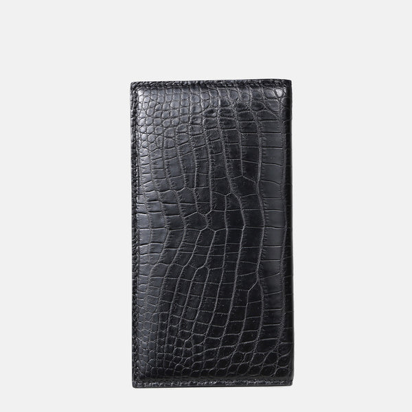 Men's  Leather Wallet Long Wallet