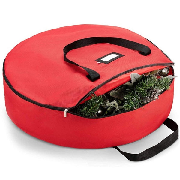 Christmas Wreath Storage Bag Portable