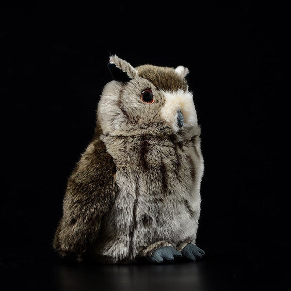 Cute Owl Doll Simulation Animal Model