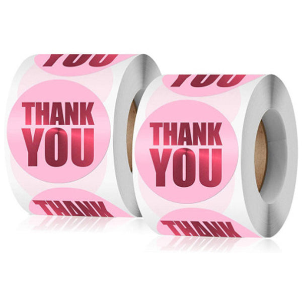 Thank You Sticker And Sealing Label Sticker Hot Stamping