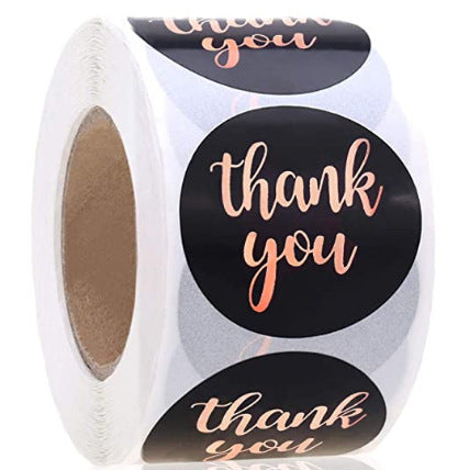 Thank You For Buying Commercial Decorative Stickers