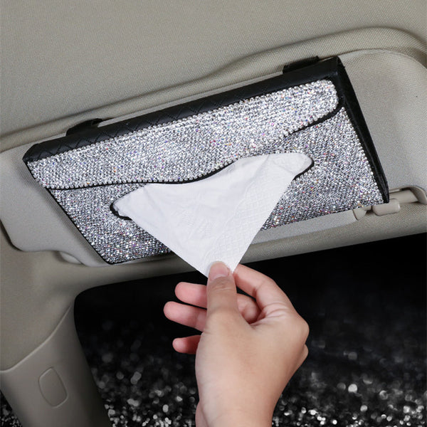 Creative Car Napkin Box Universal Sun Visor