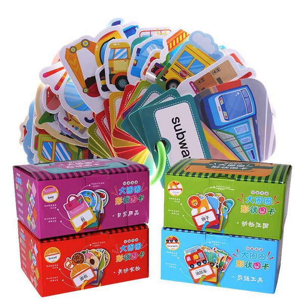 Early Learning Enlightenment Pinyin Word Card