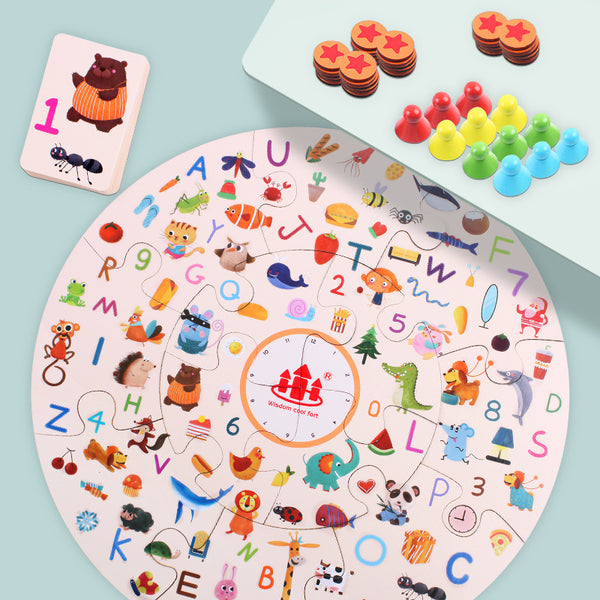 Parent-Child Interaction Find Picture Memory Board Game