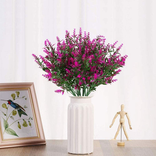 Artificial Flowers DIY Home Display Plastic Flowers