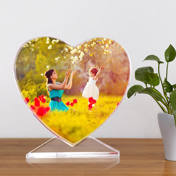 Custom Crystal Photo Laser Love Photo Frame Photo Engraving