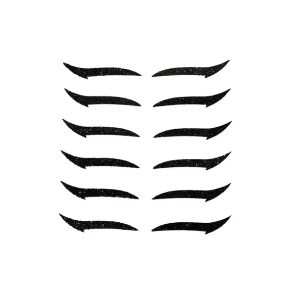 Eyeshadow Eyeliner Sticker Hipster Big Eye Makeup Natural Sticker Lazy Sticker