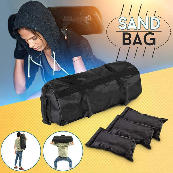 Outdoor fitness weightlifting bag